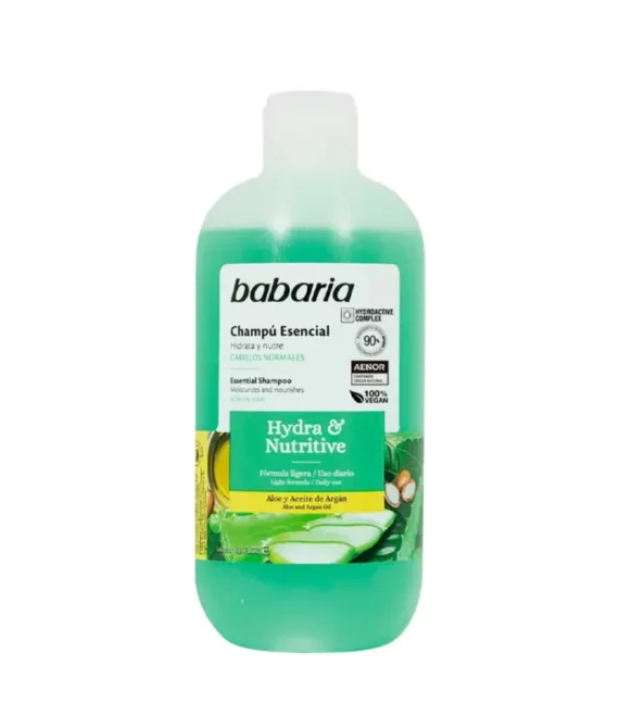 Babaria Hydra & Nutritive Essential Hair Shampoo 500Ml