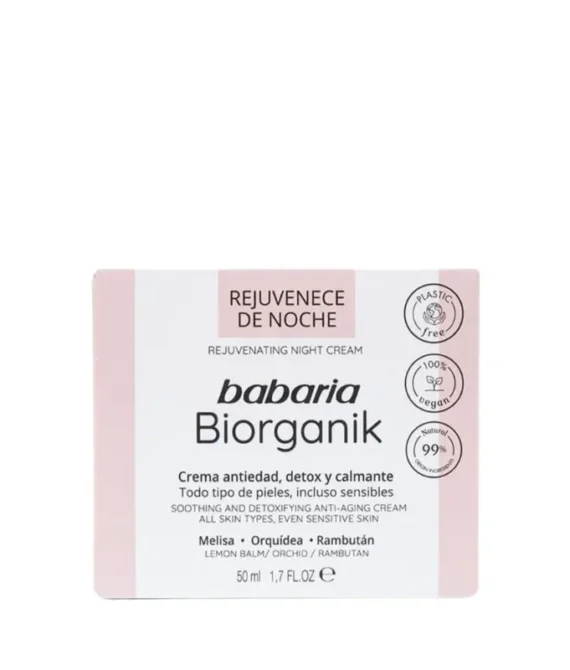 Babaria Bio Night Face Cream 50Ml