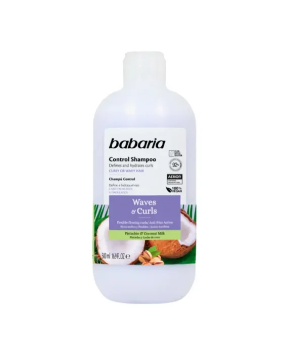 Babaria Waves & Curls Shampoo 500Ml