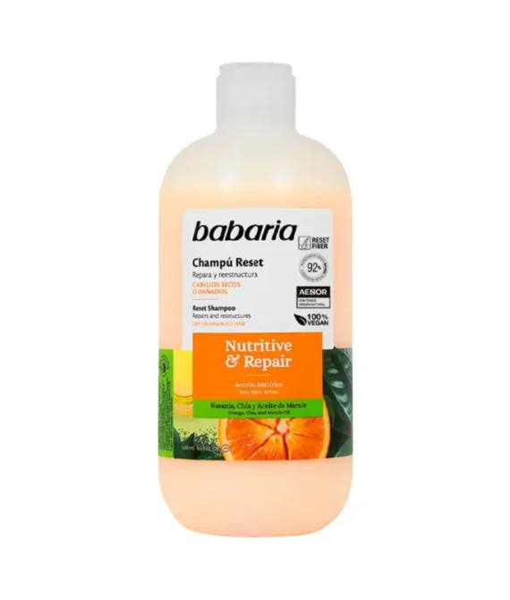 Babaria Nutritive & Repair Shampoo 500Ml