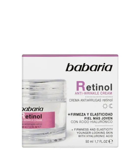 Babaria Retinol Face Cream 50Ml