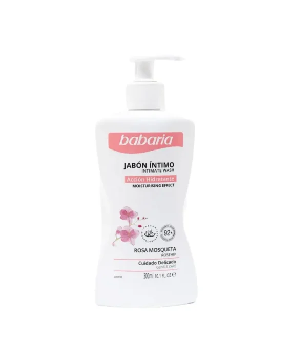 Babaria Rosehip Intimate Wash 300Ml