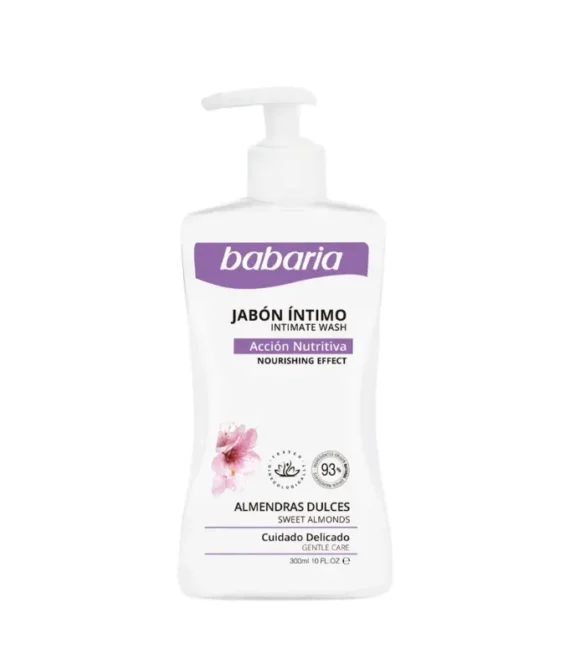 Babaria Sweet Almond Intimate Wash 300Ml