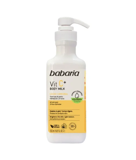 Babaria Vitamin C Body Milk 500Ml