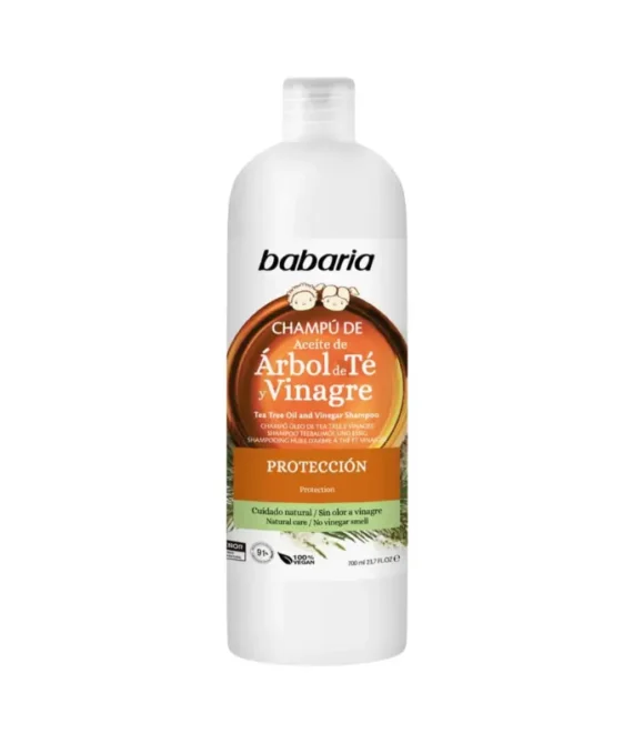 Babaria Tea Tree and Vinegar Shampoo 500Ml