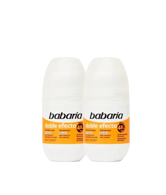 Babaria Double Effect Roll-On Deodorant Offer (1+1)