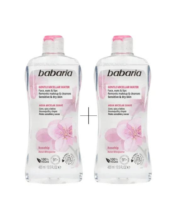 Babaria Rosehip Gentle Micellar Water 400Ml