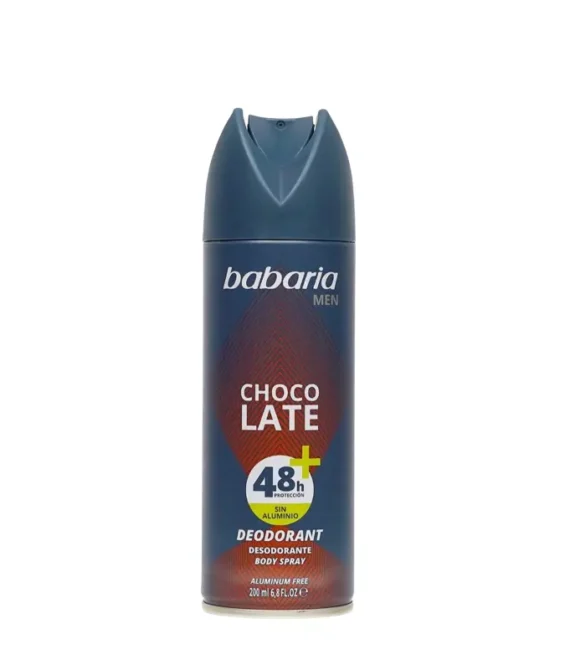 Babaria Chocolate Deodorant Spray 200Ml