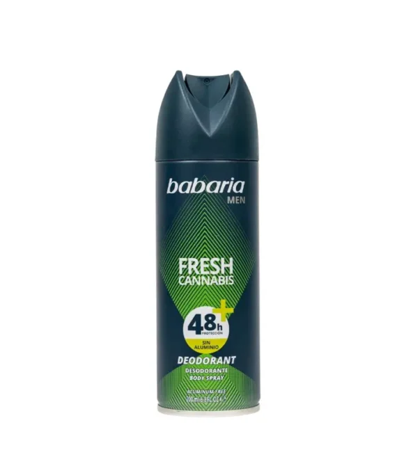 Babaria Fresh Cannabis Deodorant Spray 200Ml