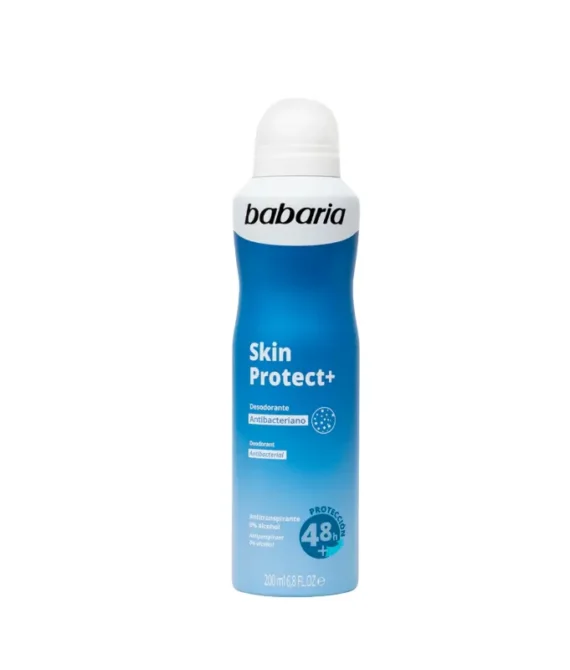 Babaria Skin Protect+ Deodorant Spray 200Ml