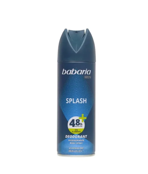 Babaria Splash Deodorant Spray 200Ml