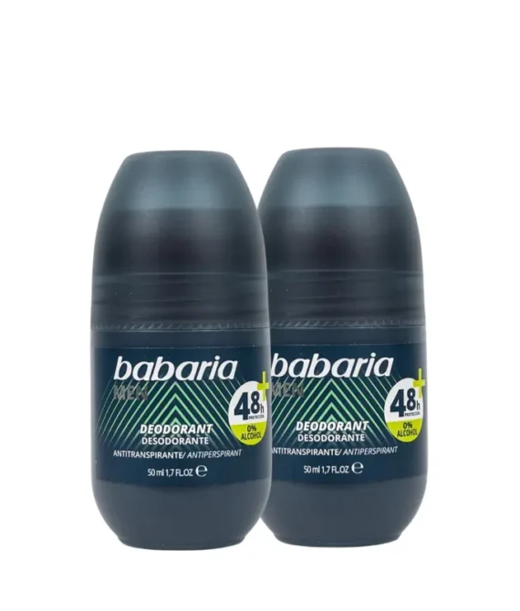 Babaria Men’s Roll-On Deodorant Offer (1+1)