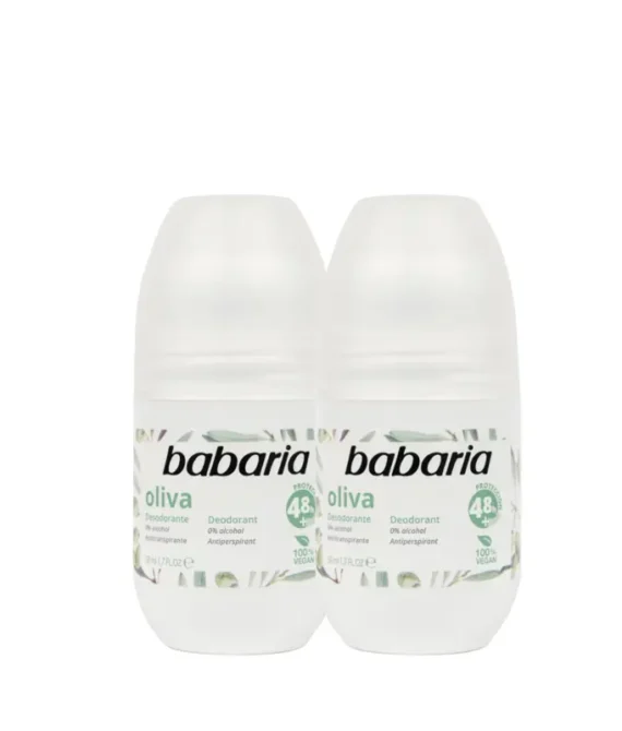 Babaria Olive Roll-On Deodorant Offer (1+1)