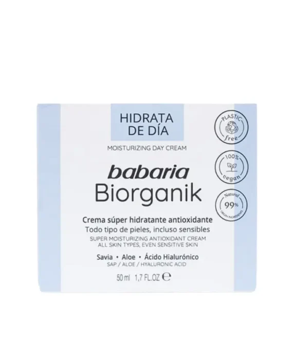 Babaria Bio Day Face Cream 50Ml