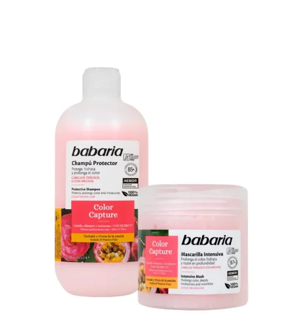 Babaria Color Capture Protective Shampoo + Color Capture Mask Offer