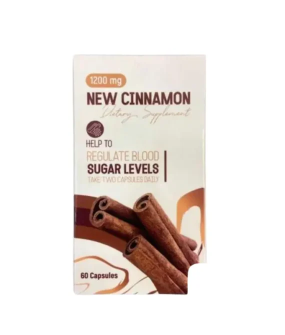 New Cinnamon 60 Capsules