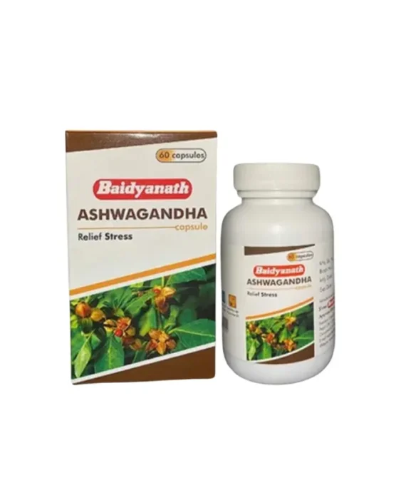 Baidyanath Ashwagandha 60 Capsules