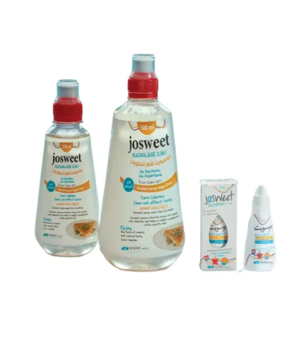 JOSWEET KIT (2SYRUP 100ML+2DROPS 10ML)