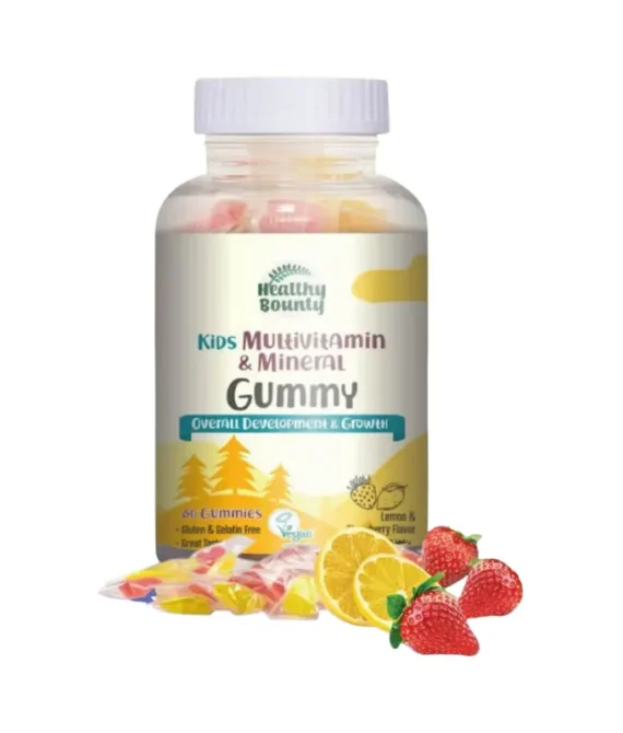 Healthy Bounty Kids Multivitamin & Mineral 60 Gummies