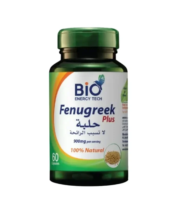 Bio Energy Tech Fenugreek Plus 60 Capsules