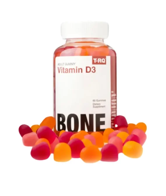 TRQ Vitamin D3 60 Gummies