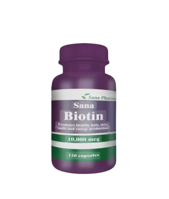 Sana Biotin 10000Mcg 60 Capsules