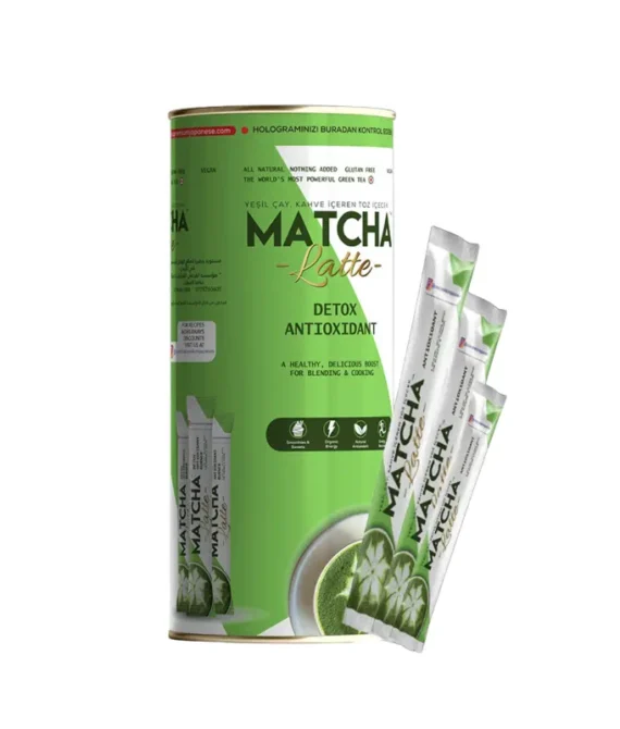 Matcha Premium Japanese Latte Detox Tea 20 Sachets