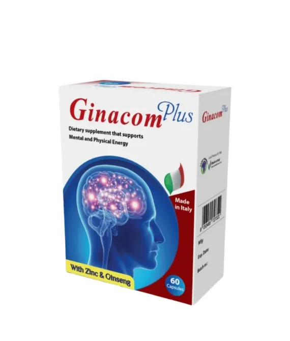 Ginacom Plus 60 Capsules