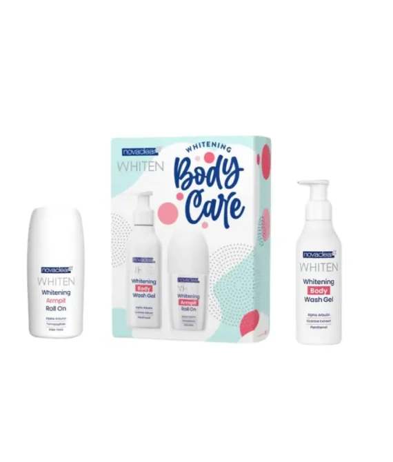 Novaclear Whitening Body Care Package