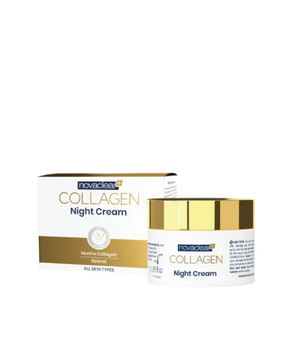 Novaclear Collagen Night Cream 50Ml