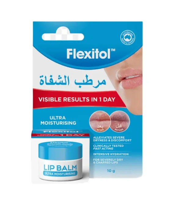 Flexitol Lip Balm Original – Jar 10G