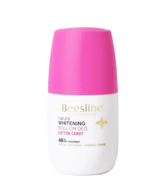 Beesline Whitening Roll-On-48hr-Cotton Candy