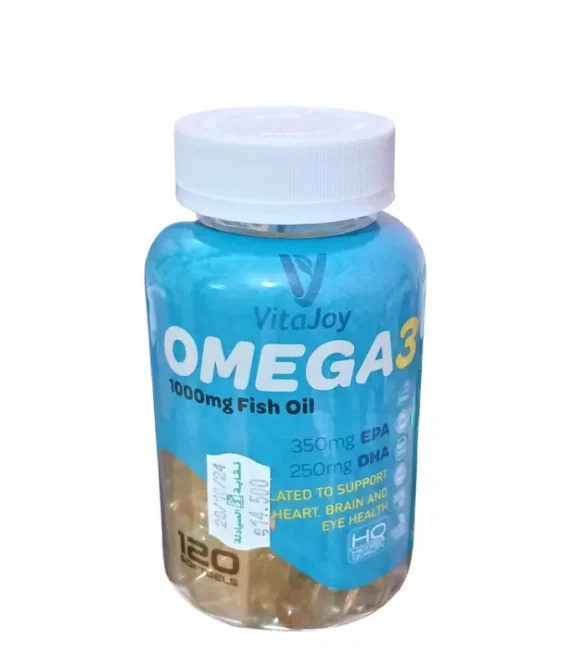 VitaJoy Omega 3 1000mg 120 Cap