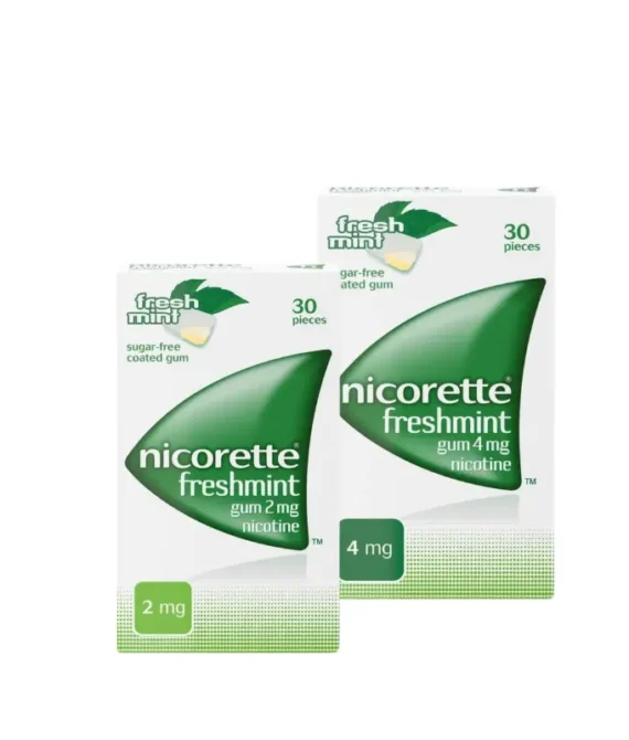 NICORETTE Freshmint Gum 30 Pieces