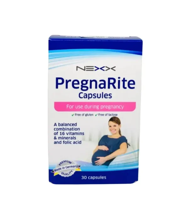 NEXX PregnaRite 30Cap