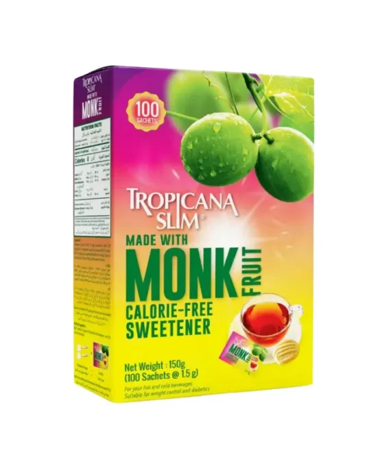 Tropicana Slim Monk Fruit With Chromium Sweetener