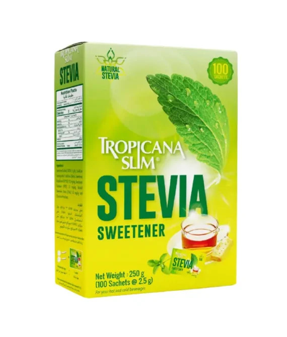 Tropicana Slim Stevia with Chromium