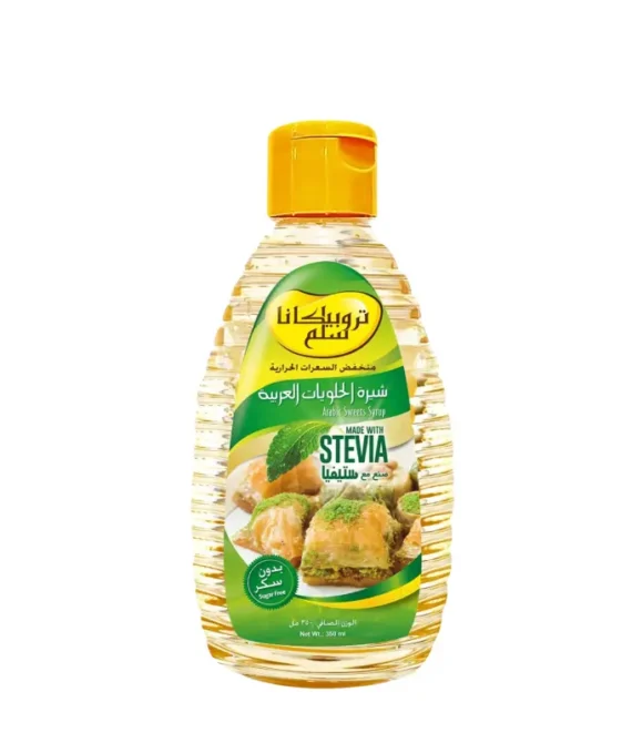 Tropicana Arabic Sweets Syrup- Stevia 350ml