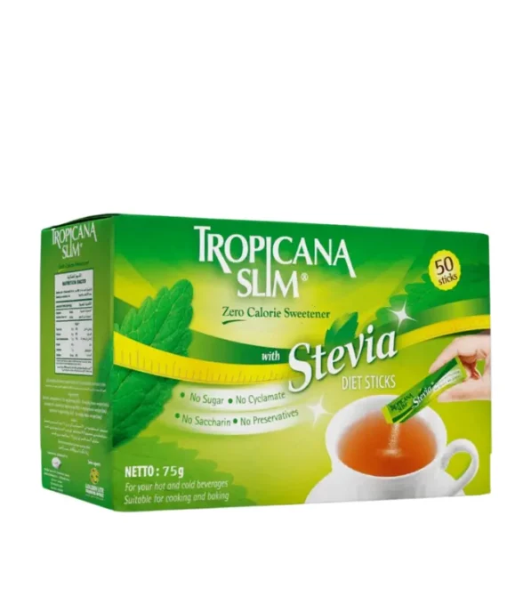 Tropicana Slim Low Calories Stevia Sticks