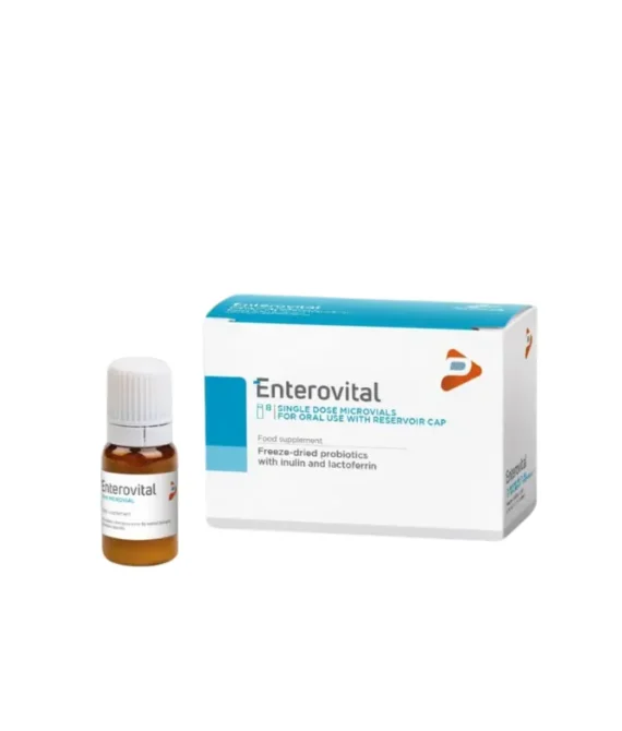 Enterovital 8 Vials