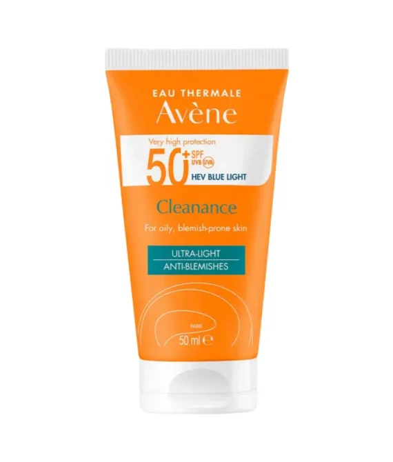 Avene Cleanance Sunblock SPF50+ 50Ml