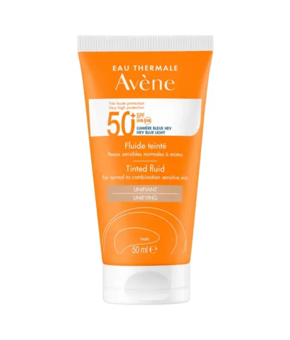 Avene Fluid Tinted SPF50+ 50Ml