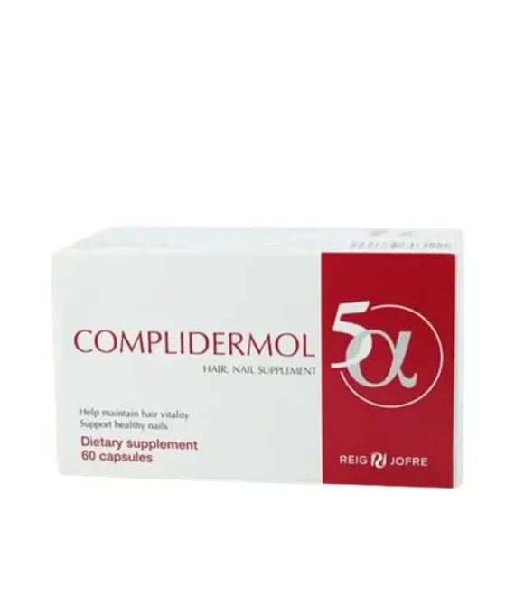 Complidermol 5 Alpha Anti Hair Loss 60 Capsules