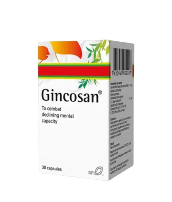 GINCOSAN 30 Capsules