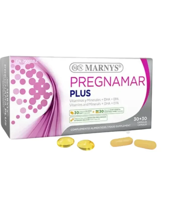 Pregnamar Plus 60 Capsules