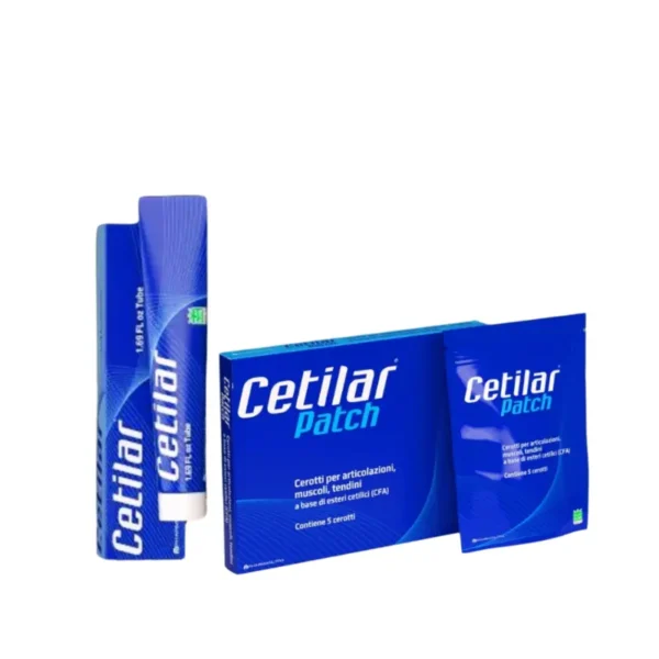 cosmetics and supplements store