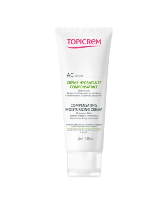 Topicrem AC Compensating Moisturizing Cream 40Ml