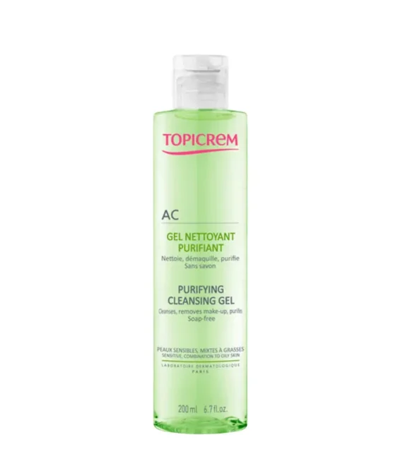 Topicrem Ac Purifying Cleansing Gel 200Ml