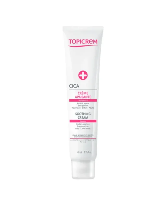 Topicrem Cica Soothing Cream 40Ml