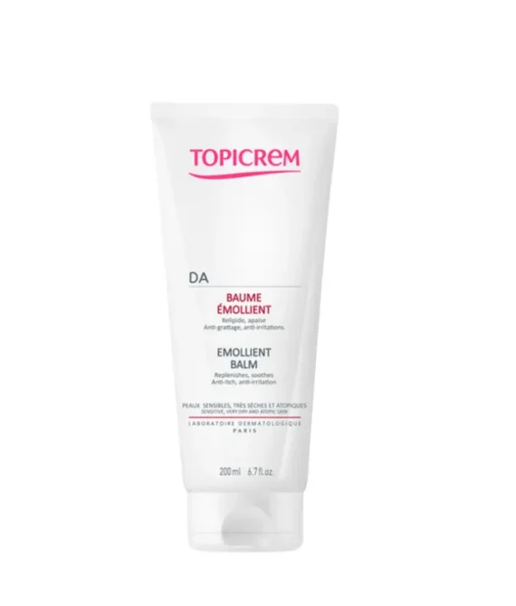 Topicrem DA Emollient Balm 200Ml